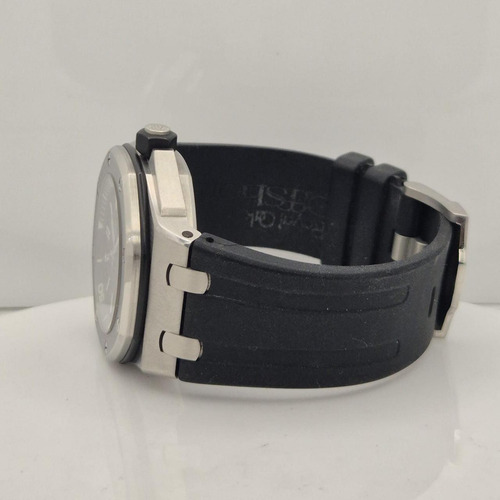Audemars Piguet Royal Oak Offshore Diver 42mm Automatic Preto Prateado Preto (Usado)