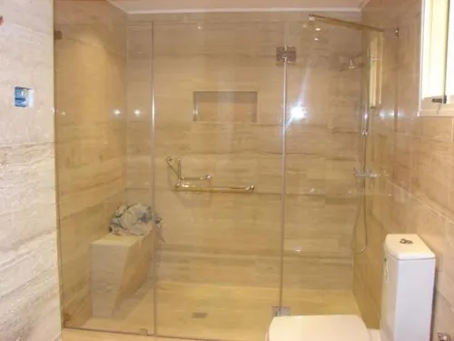 Puertas De Baño Templadas
