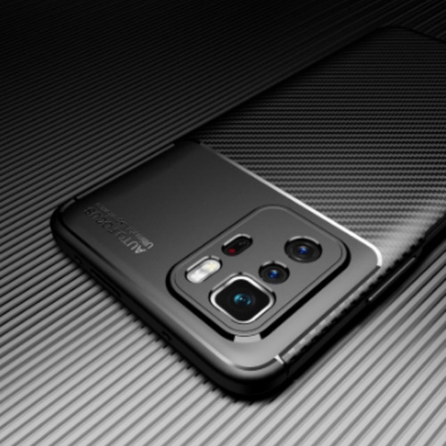 Imagen 4 de 5 de Case Funda Carbono Xiaomi Redmi Note 10 / 10s