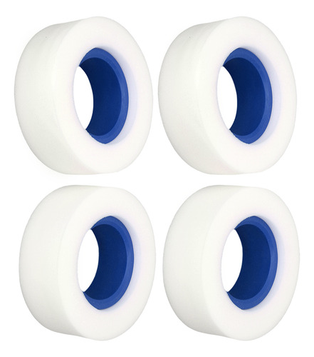 Neumáticos Blue Rc Car Crawler De Espuma, 4 Unidades, 2.2 Pu
