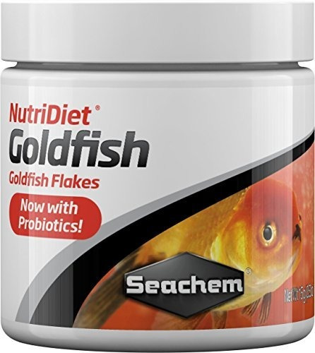 Nutridiet Flakes Goldfish Con Probióticos, 15g / 0,50 Oz.