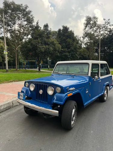 Jeep Comando Restaurado , V6 ,