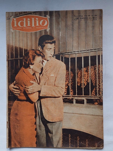 Idilio Fotonovela /nº 352 / 1955 / Nelly Meden Y Luis Dávila