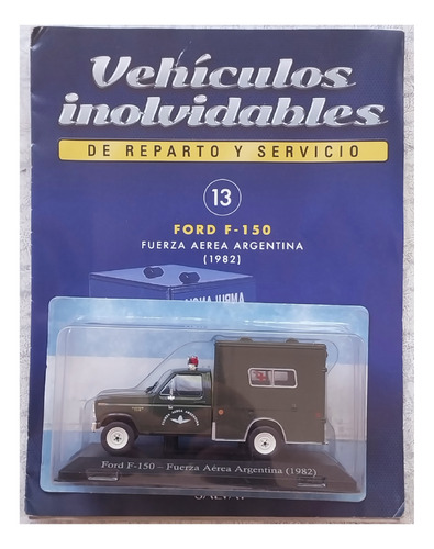 Pick Up Ford F150 Ambulancia Fuerza Aèrea Argentina 1982