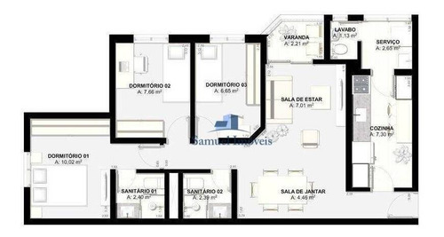 Imagem 25 de 25 de Apartamento Com 3 Dormitórios À Venda, 73 M² Por R$ 815.000 - Vila Olímpia - São Paulo/sp - Ap4259