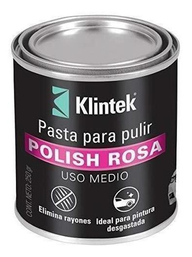 Polish En Pasta Rosa, Grano Mediana (uso Rudo) 57086