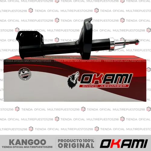 comprar Amortiguadores Delantero Kangoo 2006 2007 2008 Derecho E Izq