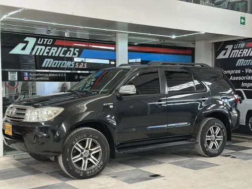 Toyota Fortuner 2.7l 4x2