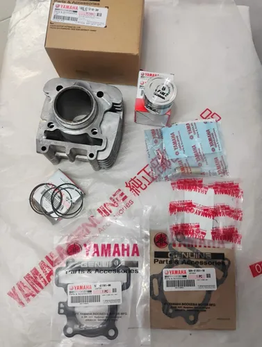Juego Kit Cilindro Yamaha Crypton 2 Original Standar