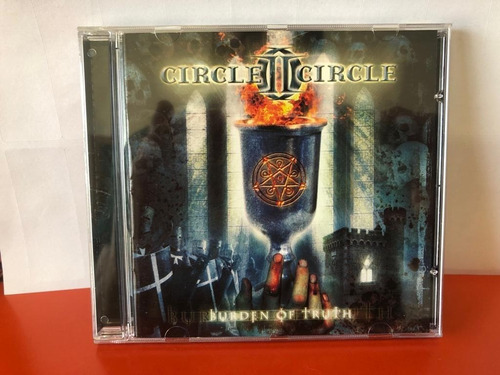 Cd Circle Ii Circle - Watching In Silence + Burden Of Truth