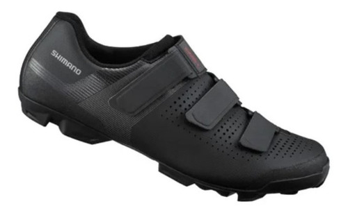 Sapatilha Ciclismo Mtb Shimano Sh-xc100 - 3 Velcros - Preto