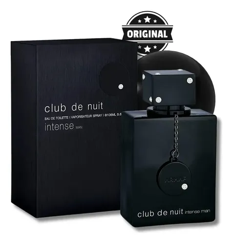 Perfume Árabe Armaf Club De Nuit Intense EDT 105ml