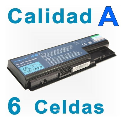 C77a Bateria Para Acer Aspire 5930g Facturada