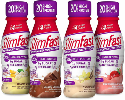 Slimfast Nutrición Avanzada Cremoso De Chocolate Shake - Lis