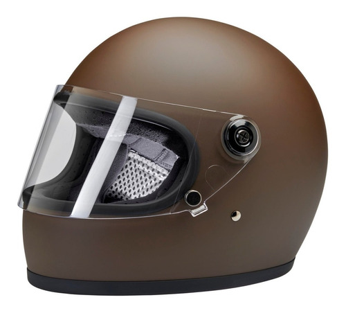 Casco Biltwell Gringo S Flat Chocolate