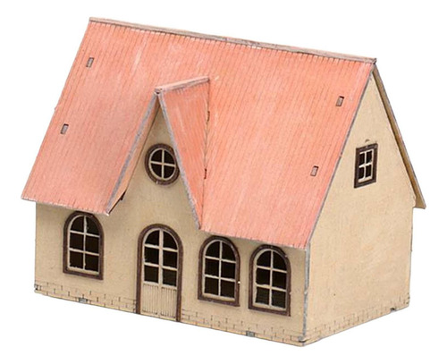 Kits De Modelo De Construcción De Arquitectura A Estilo E