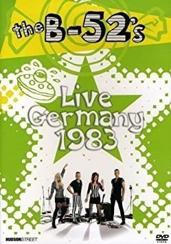 B-52øs Live Germany 1983 Usa Import Dvd