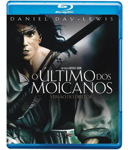 Blu-ray Original O Ultimo Dos Moicanos: Versao Do Diretor