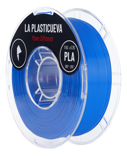 Lanzamiento Pla 1.75 1kg Filamento 3d Premium Color Azul