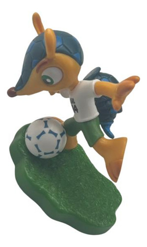 Boneco Mascote Da Copa Mundo 2014 Fuleco Cartela 3