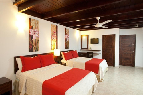 Hotel En Moca De 21 Habitaciones 800m2 Sobre Nivel Del Mar