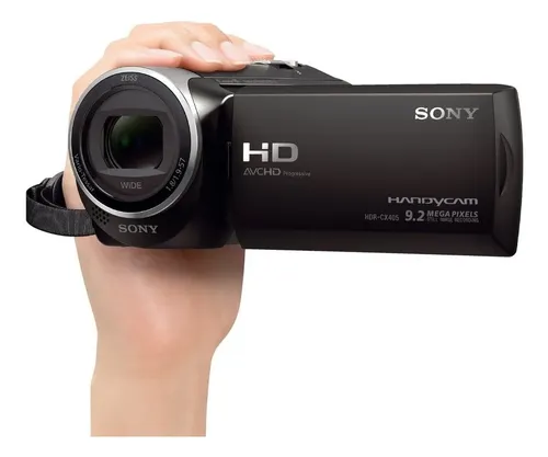 SONY HDR-CX405 HDビデオカメラ 美品 Videocamara Sony Hdr-cx405, Cmos, 50 Mps, Hd, Negro | MercadoLivre