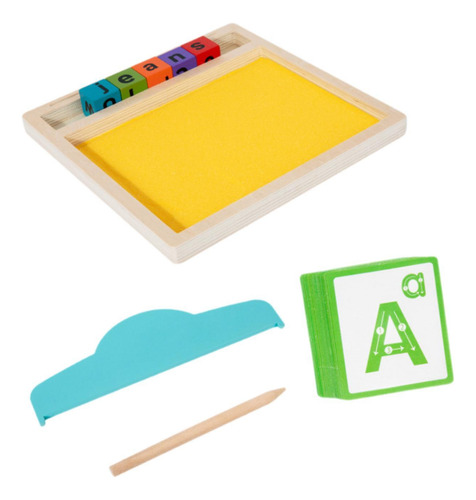Bandeja De Escritura De Arena Para Escribir Cartas Y Número