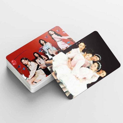 55 Photocards Red Velvet - Feel My Rhythm