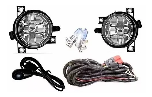 Kit Faros Auxiliares Gol Power G4 2006/2007/2008/2009/2010/