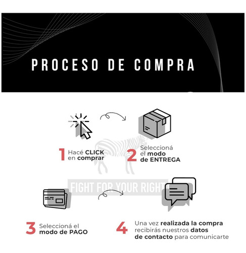 Imagen 3 de 7 de Morral Bolso Fight For Your Right Dotombori