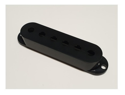 Covertor Stratocaster Microfono Simple Bovina Negro