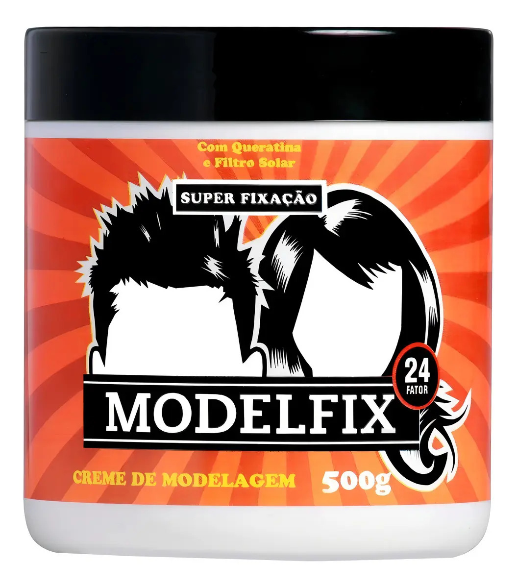 Creme Modelador Modelfix- Super Fixação 500g