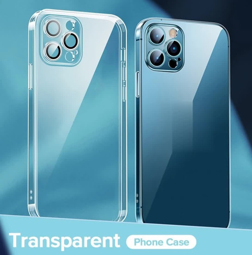Capinha Para iPhone 13 Pro Várias Cores Proteção Câmera