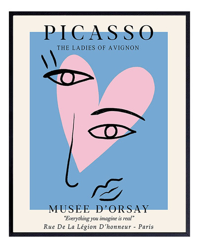 Impresiones De Arte De Pared De Pablo Picasso  Póster ...