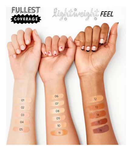Corrector Sephora Make No Mistake Tono 11 Nutmeg
