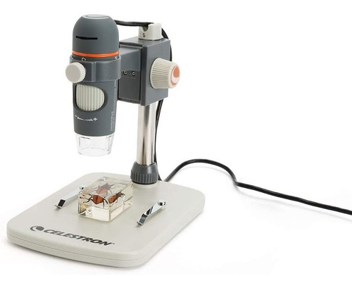 Microscopio Digital Portátil Celestron Pro De 5 Megapíxeles