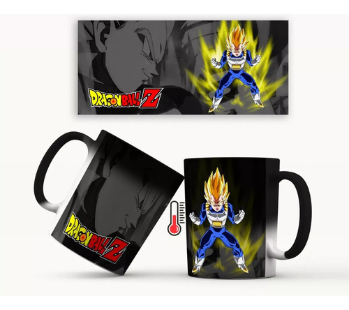 Mug Magico 3d Vegeta 11 Oz