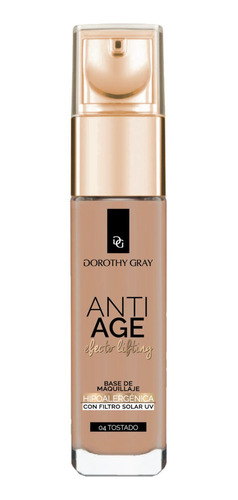 Base Maquillaje Anti Age Hipoalergénico Dorothy Gray