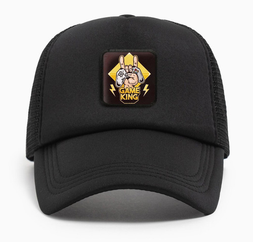 Gorra Gorro Trucker Juegos Gaming Gameking Gam14