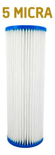 Filtro Big Blue 20'' Chave E Suporte Com Refil Plissado Cor Transparente