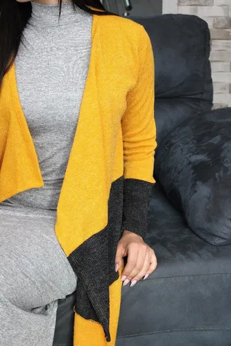 Sueter amarillo con negro best sale