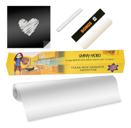 Papel De Contacto Transparente Protector De Pared Película