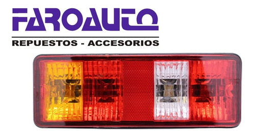 Faro Trasero Camioneta Dfsk Pick Up Farol