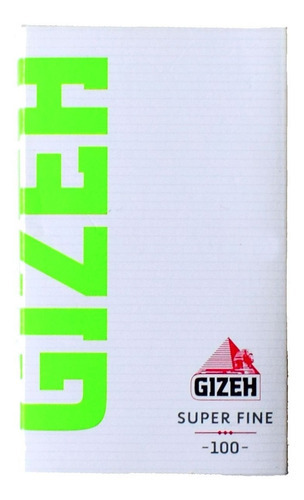 Papel Sedas Gizeh Magnet Super Fine Iman Verde Sabor Neutro