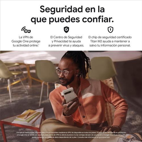 Google Pixel 8 Pro 12gb Ram, 256gb, 24horas Bateria, 120hz