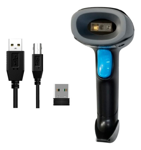 Lector De Código Barras 1d/ 2d Inalámbrico Láser Lector Qr