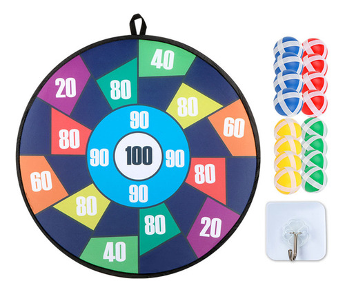 Juego De Tablero De Dardos Para Niños De 28.7 Pulgadas, Pleg
