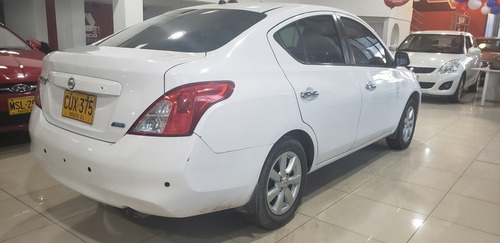 Nissan Versa Advance