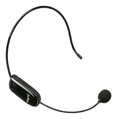 Imagen 1 de 2 de Micrófono Nisuta NSMICUHF8 unidireccional negro