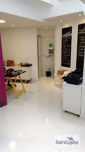Sala Comercial - Venda Ou Locação - Jd. Barbacena - Cotia - 4099